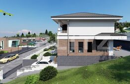 Vila de 5 camere cu panorama, 237.7 mp utili, teren 1000 mp, Bucium