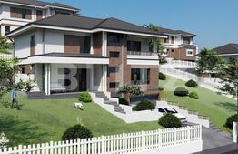 Vila de 5 camere cu panorama, 237.7 mp utili, teren 1000 mp, Bucium