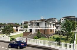 Vila de 5 camere cu panorama, 255 mp, teren 1000 mp, Bucium