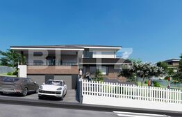 Vila de 6 camere cu sauna si piscina, 332.8 mp, teren 2000 mp, Bucium