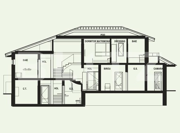 Casa de vânzare 6 camere Bucium - 146248CV | BLITZ Iași | Poza3