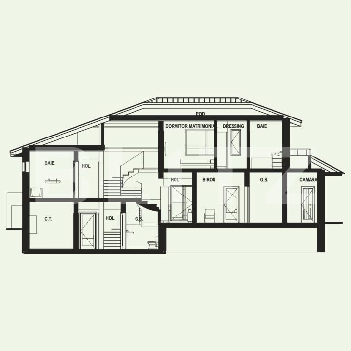 Casa de vânzare 6 camere Bucium - 146248CV | BLITZ Iași | Poza3