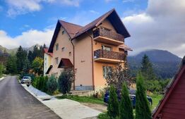 Afacere la cheie, pensiune de 500 mp utili, statiunea Durau