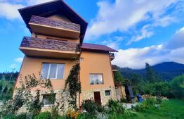 Afacere la cheie, pensiune de 500 mp utili, statiunea Durau