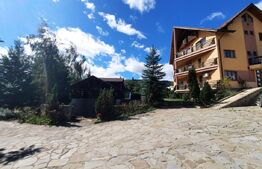 Pensiune de 13 camere, 640 mp utili, 2000 mp de teren, Varatec