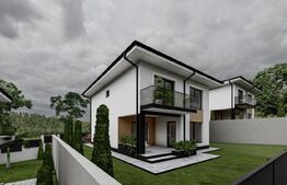 Rate la dezvoltator! Casa 4 camere, P+E, zona Birnova-Pietrarie