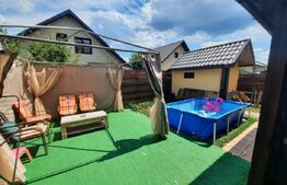 Casa de 4 camere, 102 mp utili, canalizare, Lunca Cetatuii