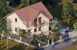 Casa 4 camere, 115 mp utili totali, Visani