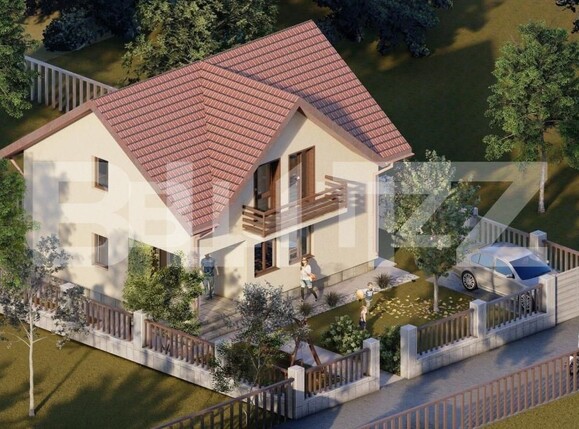 Casa de vânzare 4 camere Visani - 146262CV | BLITZ Iași | Poza2