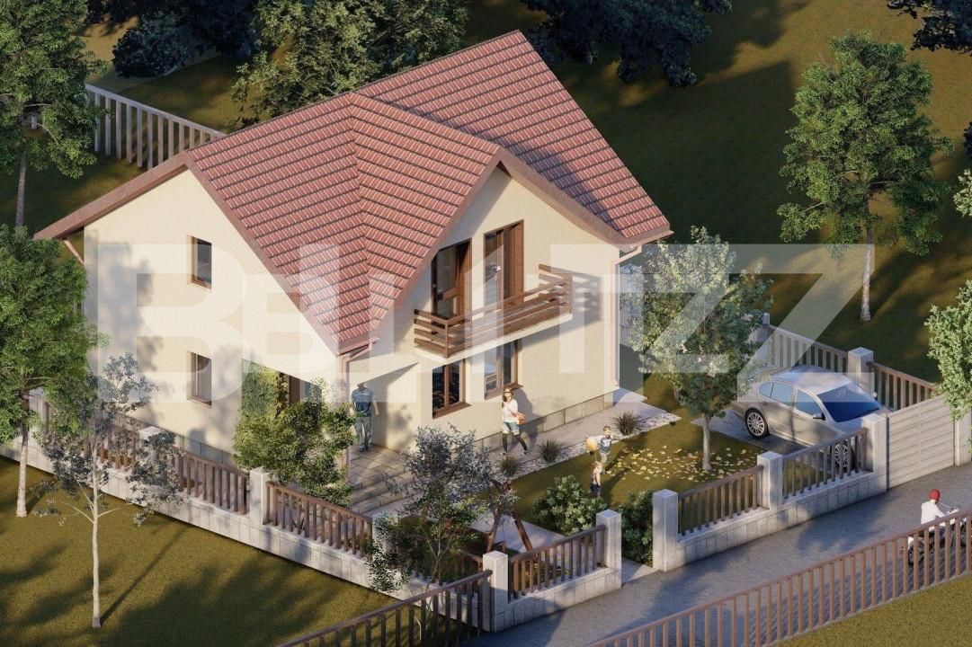 Casa de vânzare 4 camere Visani - 146262CV | BLITZ Iași | Poza2