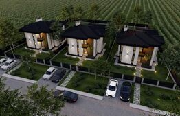 Casa individuala, 155 mp utili, 650mp teren, zona Visani