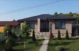 Casa 3 camere, 98 mp utili, 500 mp teren, Tomesti