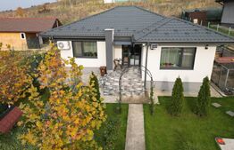 Casa 3 camere, 98 mp utili, 500 mp teren, Tomesti