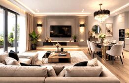 Casa design modern, 157 mp, vedere spre lac, Valea Adanca