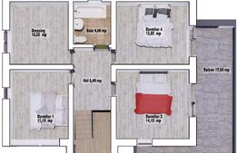 Casa design modern, 157 mp, vedere spre lac, Valea Adanca