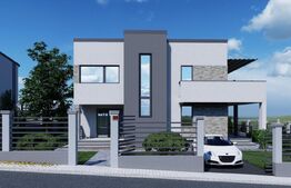 Casa design modern, 157 mp, vedere spre lac, Valea Adanca