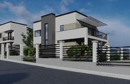 Casa design modern, 157 mp, vedere spre lac, Valea Adanca