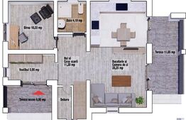 Casa design modern, 157 mp, vedere spre lac, Valea Adanca