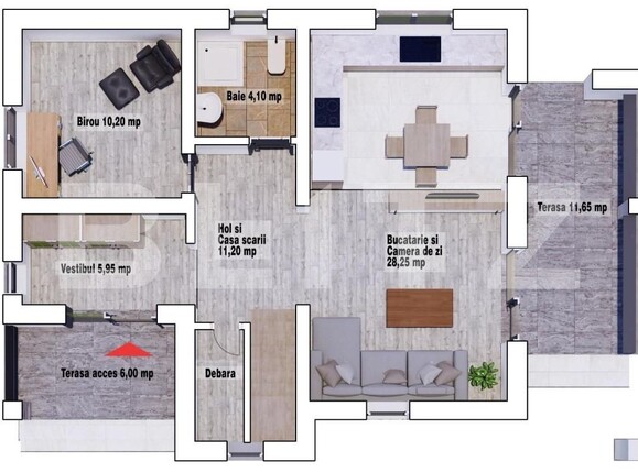 Casa de vânzare 5 camere Valea Adanca - 146285CV | BLITZ Iași | Poza6