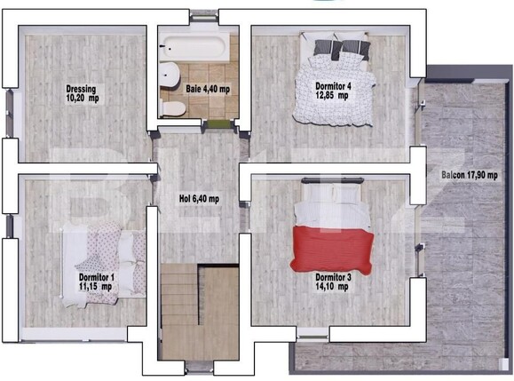 Casa de vânzare 5 camere Valea Adanca - 146285CV | BLITZ Iași | Poza14