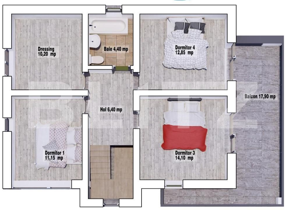 Casa de vânzare 5 camere Valea Adanca - 146285CV | BLITZ Iași | Poza14