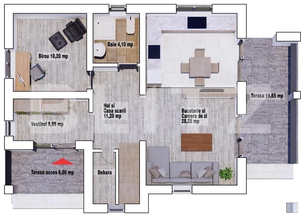 Casa de vânzare 5 camere Valea Adanca - 146285CV | BLITZ Iași | Poza13