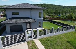 Casa cu finisaje premium, 5 camere, 234 mp  517 mp teren, Valea Adanca
