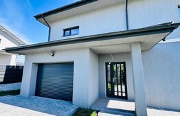 Casa cu finisaje premium, 5 camere, 234 mp  517 mp teren, Valea Adanca