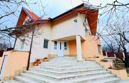 Casa boiereasca, rafinata si luxoasa cu 8 camere, 480mp, Chicerea