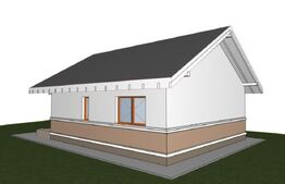 Casa 3 camere, 86mp, 310 mp teren, cu terasa si beci, Visani