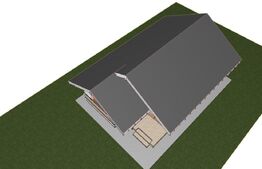 Casa 3 camere, 86mp, 310 mp teren, cu terasa si beci, Visani