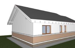 Casa 3 camere, 86mp, 310 mp teren, cu terasa si beci, Visani