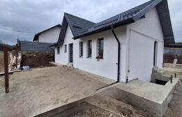 Casa 3 camere, 86mp, 310 mp teren, cu terasa si beci, Visani