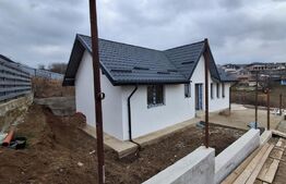 Casa 3 camere, 86mp, 310 mp teren, cu terasa si beci, Visani