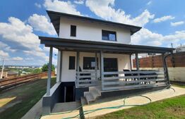 Casa cu beci, 120 mp utili, teren de 500 mp, Miroslava