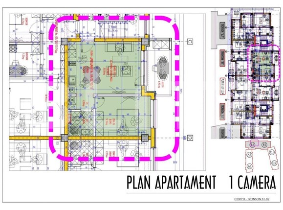 Garsonieră de vânzare Pacurari - 146350AV | BLITZ Iași | Poza4