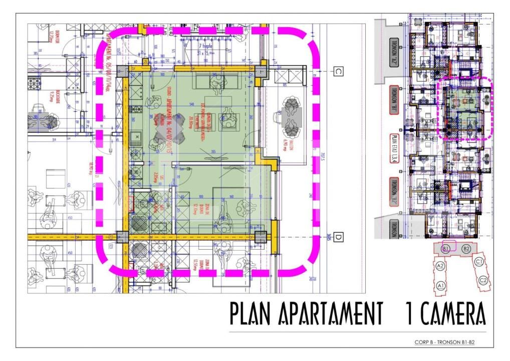 Garsonieră de vânzare Pacurari - 146350AV | BLITZ Iași | Poza4