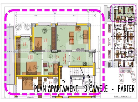 Apartament de vânzare 3 camere Pacurari - 146352AV | BLITZ Iași | Poza7