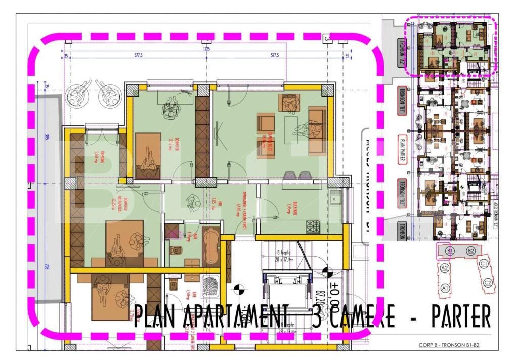 Apartament de vânzare 3 camere Pacurari - 146352AV | BLITZ Iași | Poza7