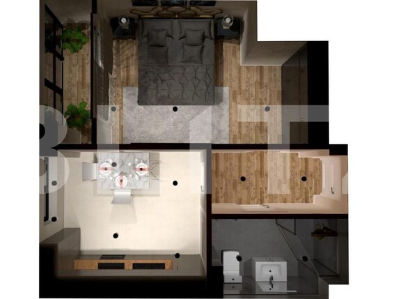 Garsonieră de vânzare Lunca Cetatuii - 146354AV | BLITZ Iași | Poza8