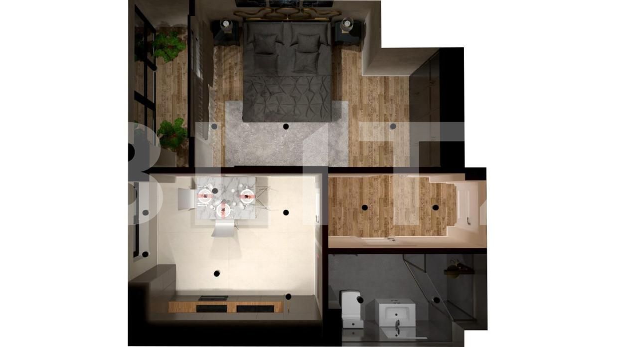 Garsonieră de vânzare Lunca Cetatuii - 146354AV | BLITZ Iași | Poza8