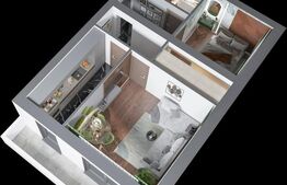 Apartament nou in zona Poitiers, 60.5 mp, COMISION 0 