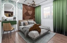 Apartament nou in zona Poitiers, 60.5 mp, COMISION 0 