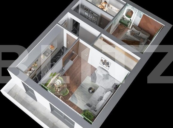Apartament de vânzare 2 camere Frumoasa - 146384AV | BLITZ Iași | Poza9