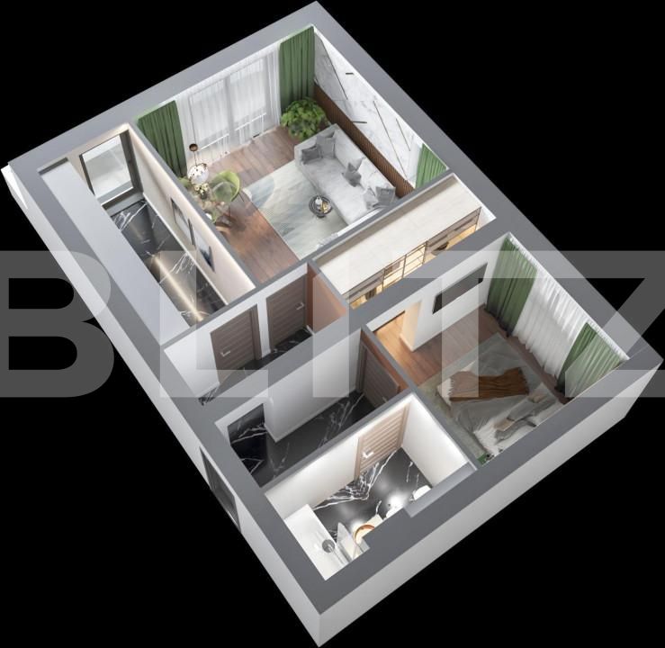 Apartament de vânzare 2 camere Frumoasa - 146384AV | BLITZ Iași | Poza8