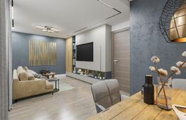 Apartament premium de 2 camere, 60.5 mp, zona Poitiers. COMISION 0