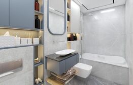 Apartament premium de 2 camere, 60.5 mp, zona Poitiers. COMISION 0