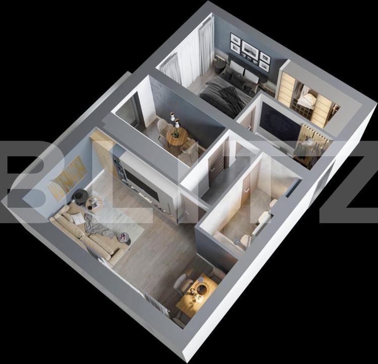 Apartament de vânzare 2 camere Frumoasa - 146385AV | BLITZ Iași | Poza9