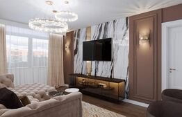 Apartament premium de 3 camere, 80 mp, 70 mp terasa, sistem smart home!