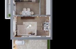 Apartament premium de 3 camere, 80 mp, 70 mp terasa, sistem smart home!